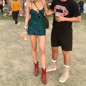 Stone Cold Fox slip dress